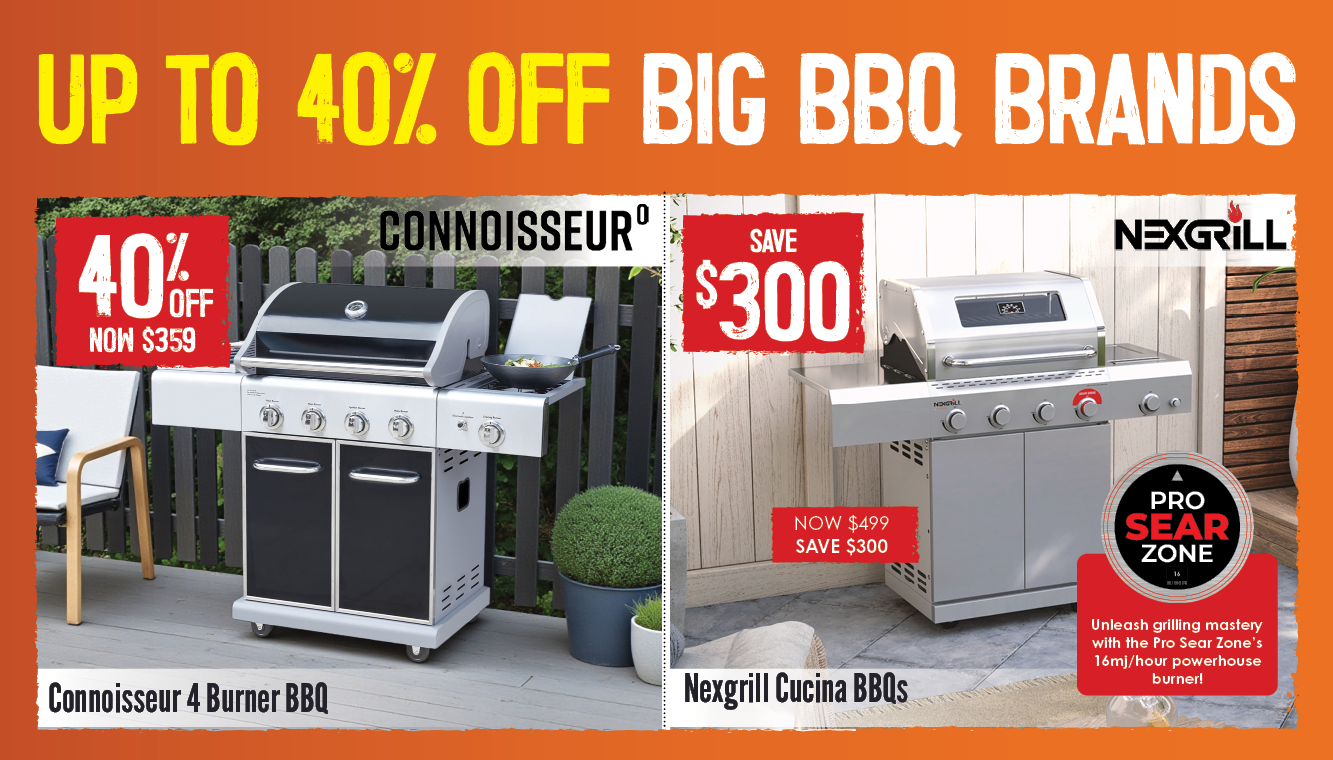 Up To 40% Off Big BBQ Brands | Shop Now